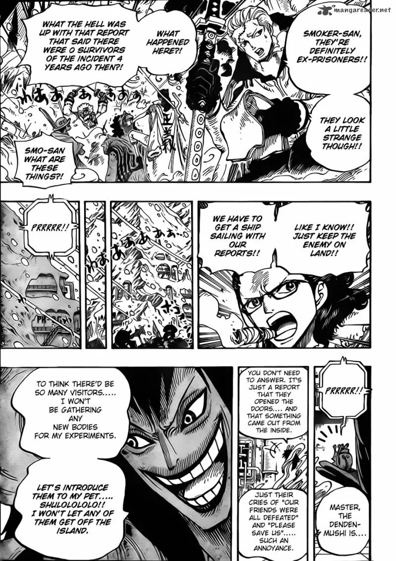 One Piece Chapter 668: Pirate Alliance – Page 15