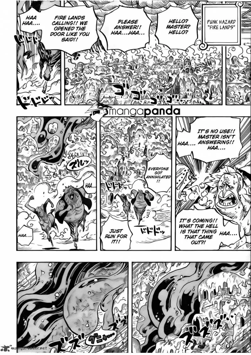 One Piece Chapter 668: Pirate Alliance – Page 16