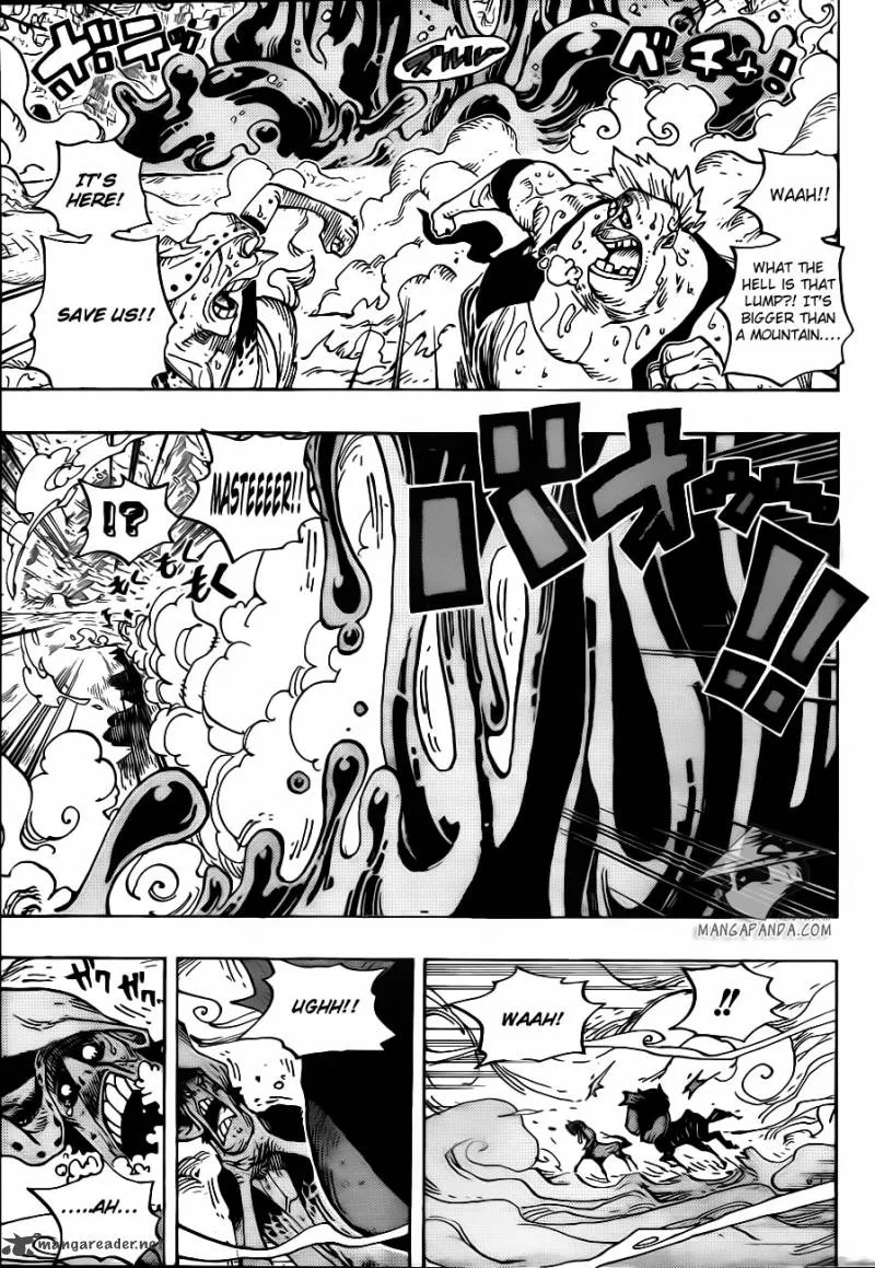One Piece Chapter 668: Pirate Alliance – Page 17