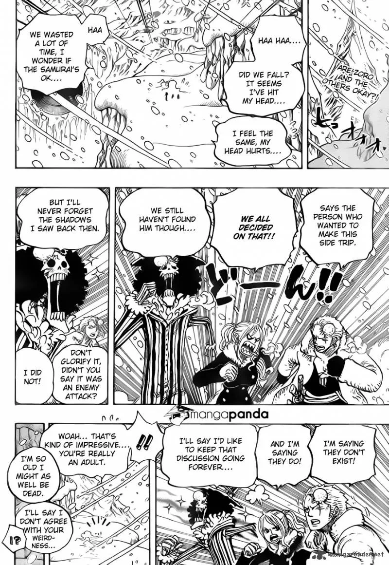 One Piece Chapter 669: Begin strategy. – Page 2