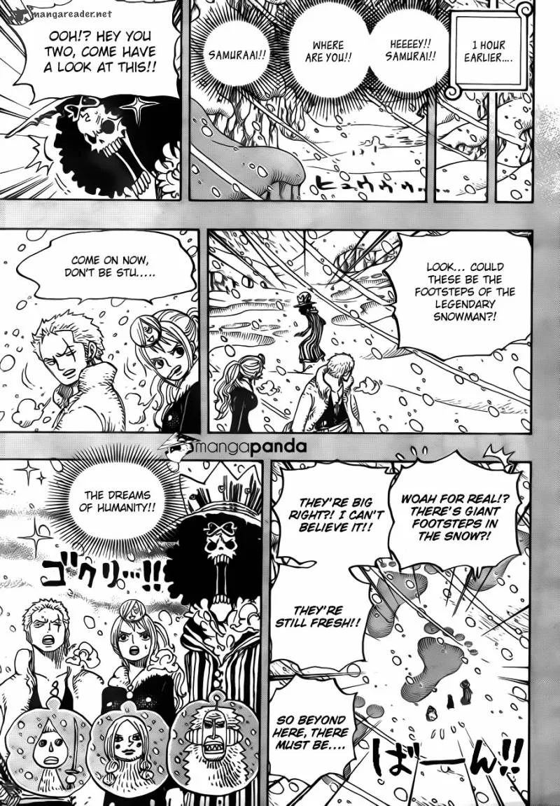 One Piece Chapter 669: Begin strategy. – Page 3