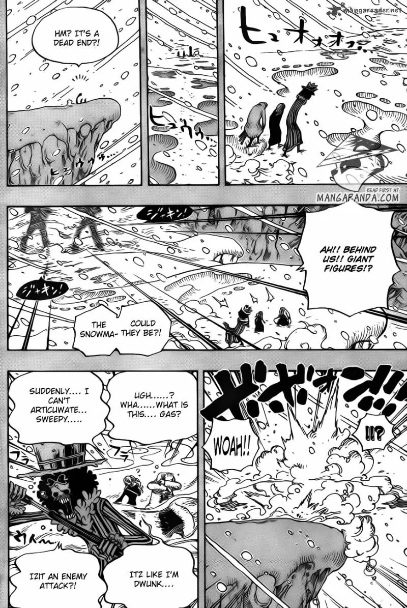 One Piece Chapter 669: Begin strategy. – Page 4