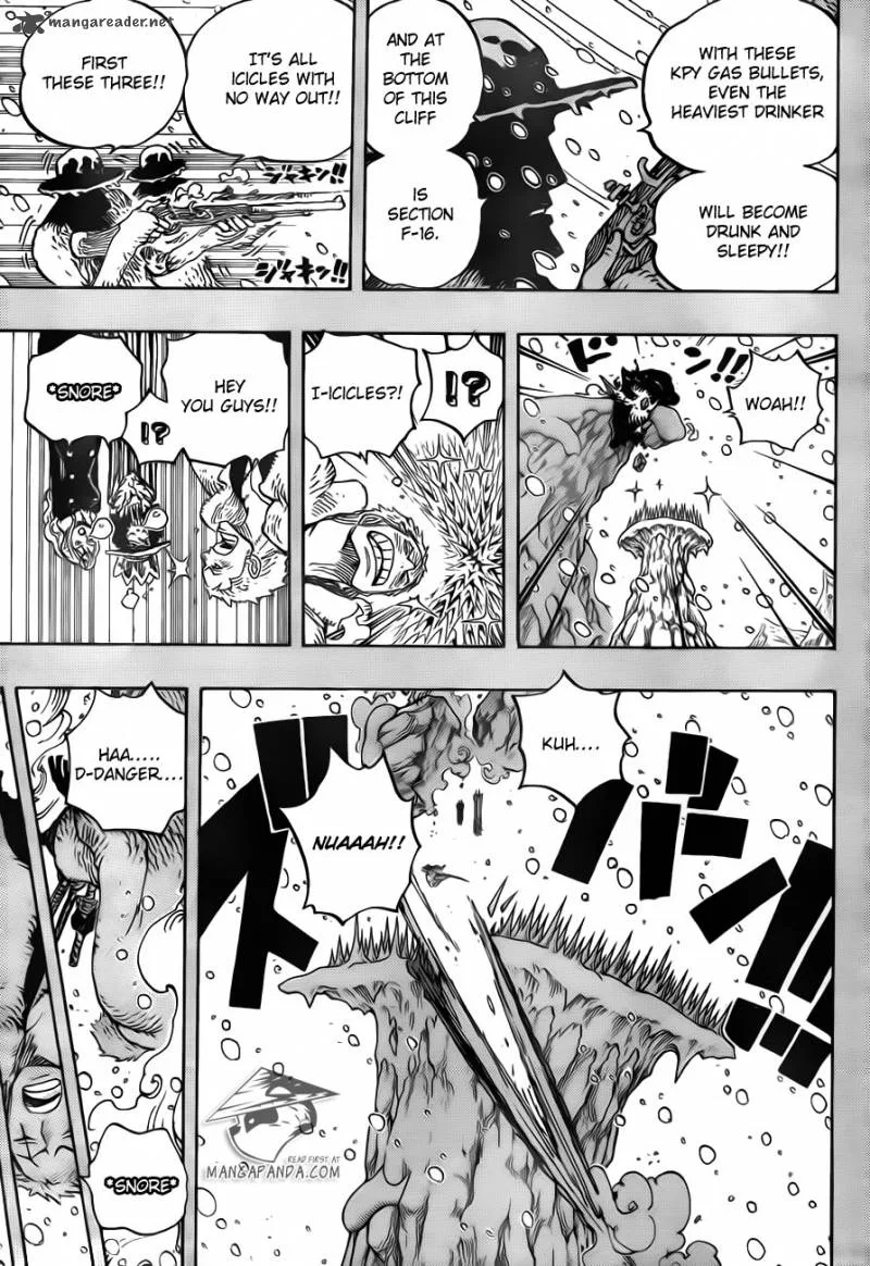 One Piece Chapter 669: Begin strategy. – Page 5