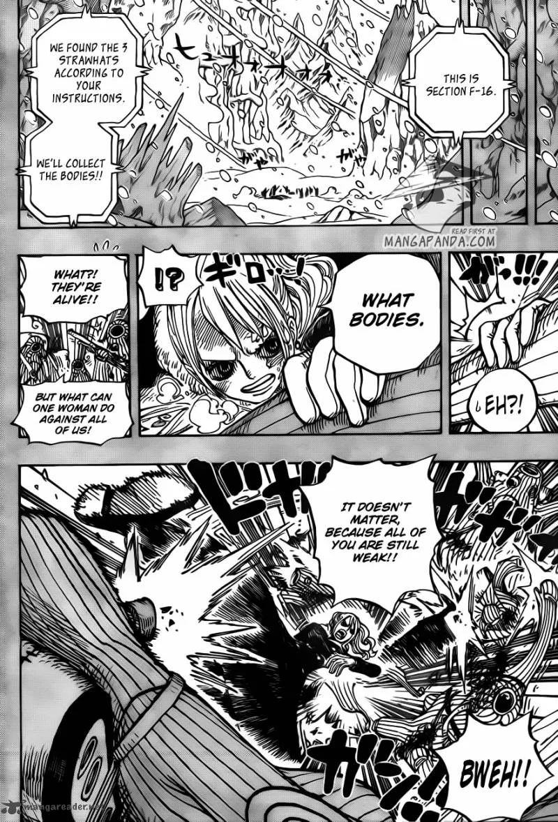 One Piece Chapter 669: Begin strategy. – Page 6
