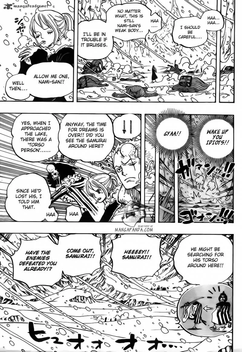 One Piece Chapter 669: Begin strategy. – Page 7