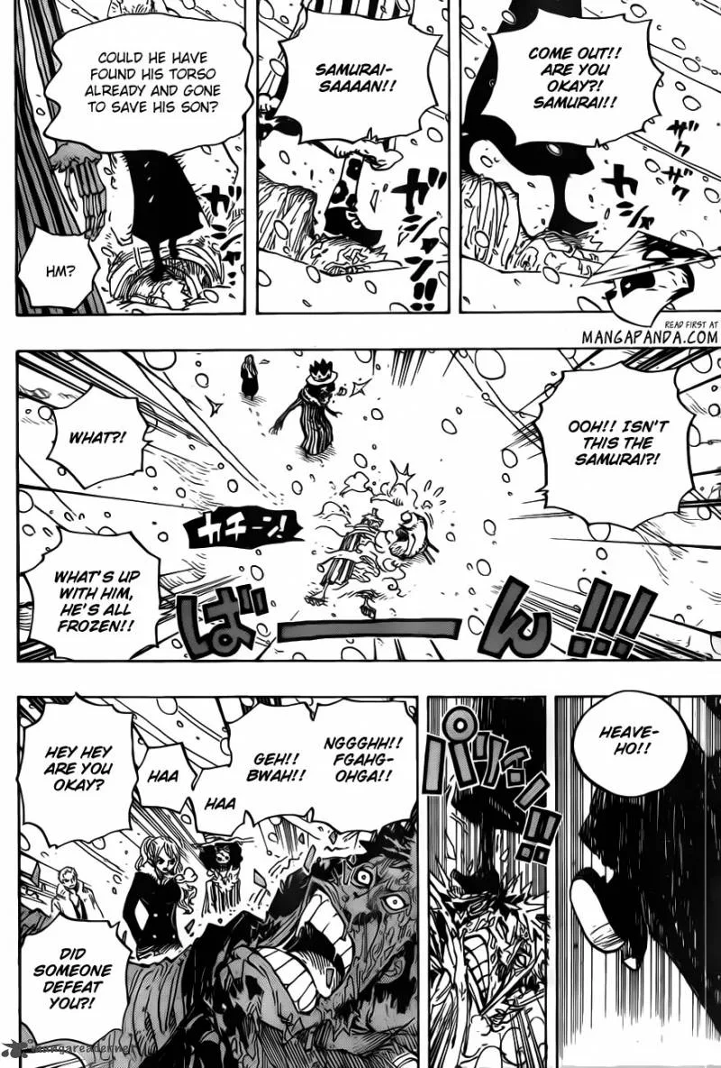 One Piece Chapter 669: Begin strategy. – Page 8