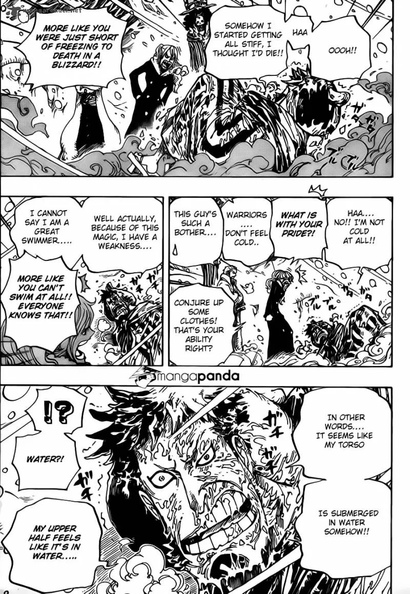 One Piece Chapter 669: Begin strategy. – Page 9