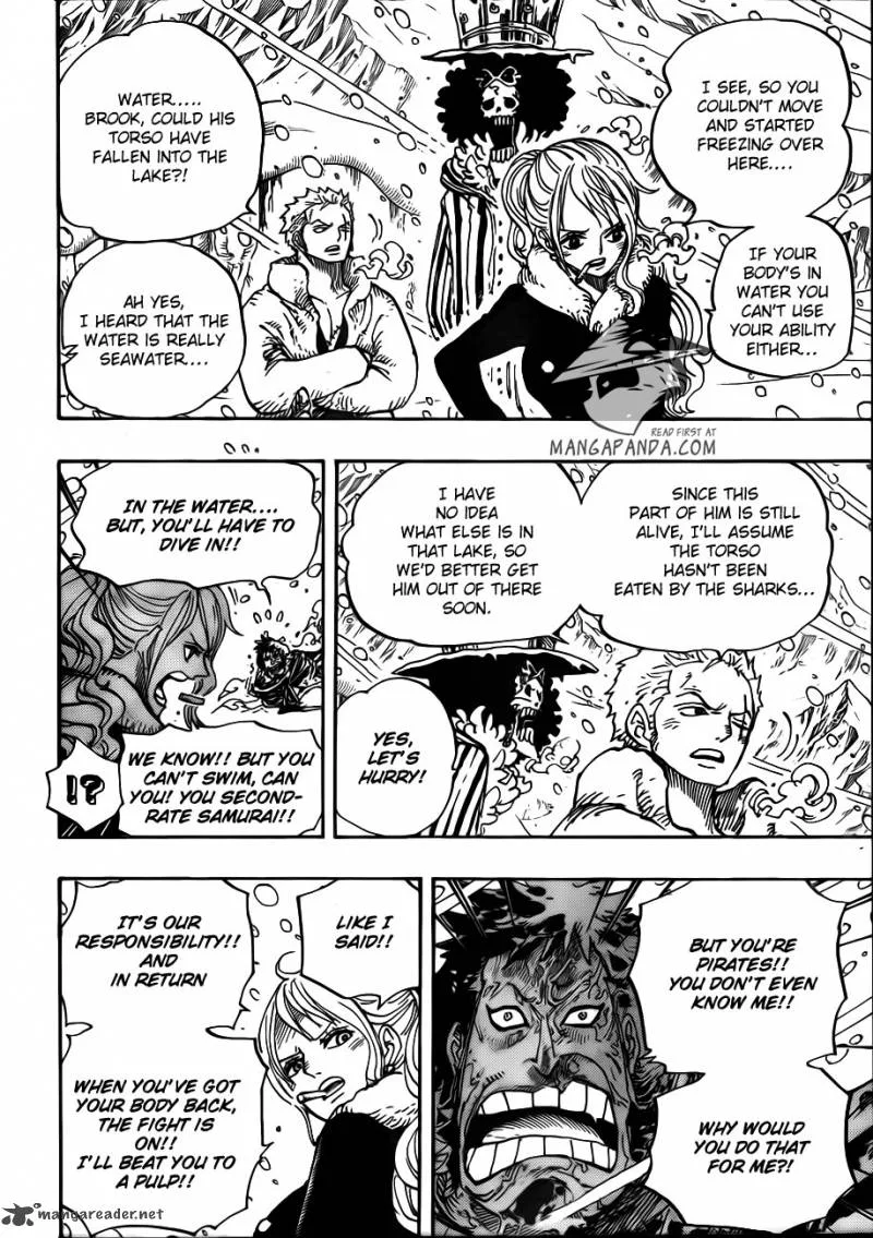 One Piece Chapter 669: Begin strategy. – Page 10