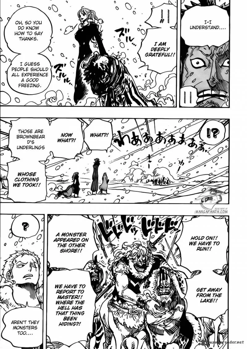 One Piece Chapter 669: Begin strategy. – Page 11