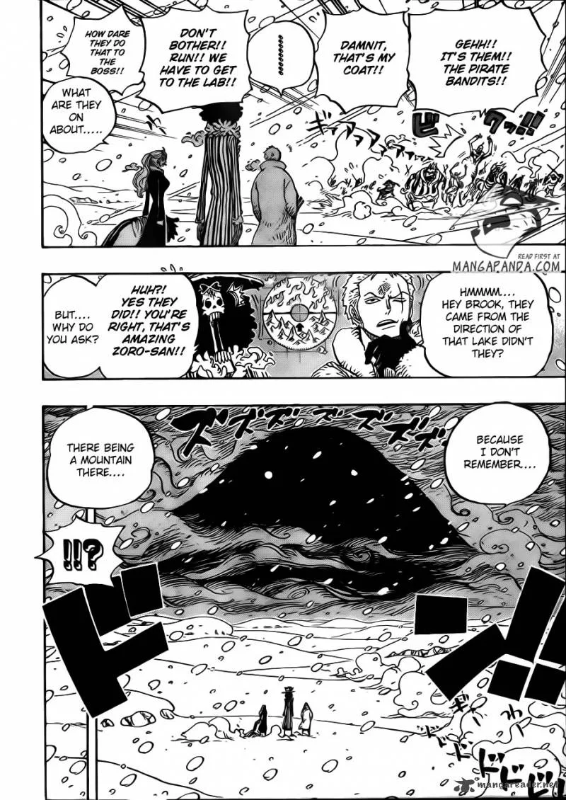 One Piece Chapter 669: Begin strategy. – Page 12