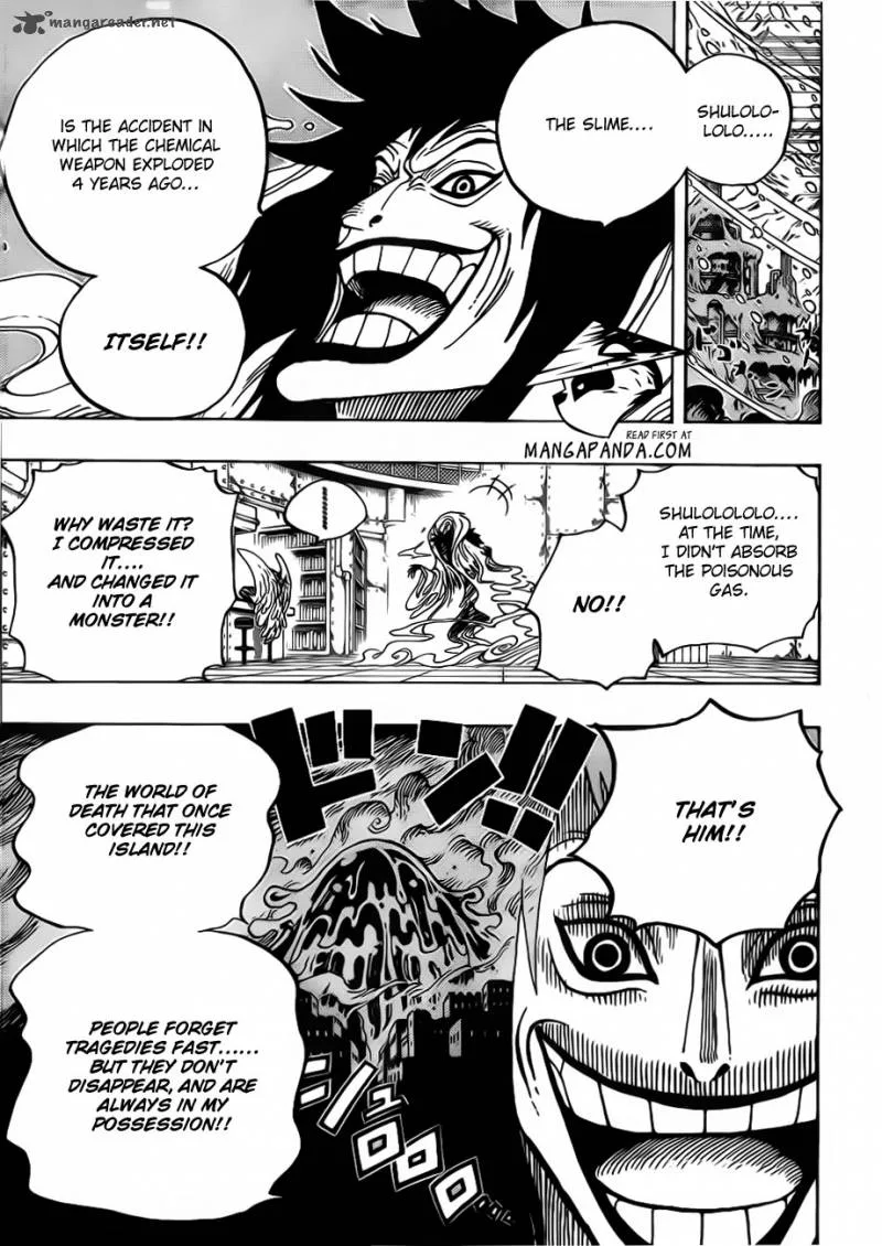 One Piece Chapter 669: Begin strategy. – Page 13