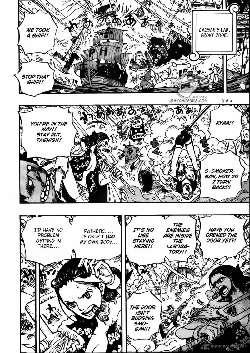 One Piece Chapter 669: Begin strategy. – Page 14