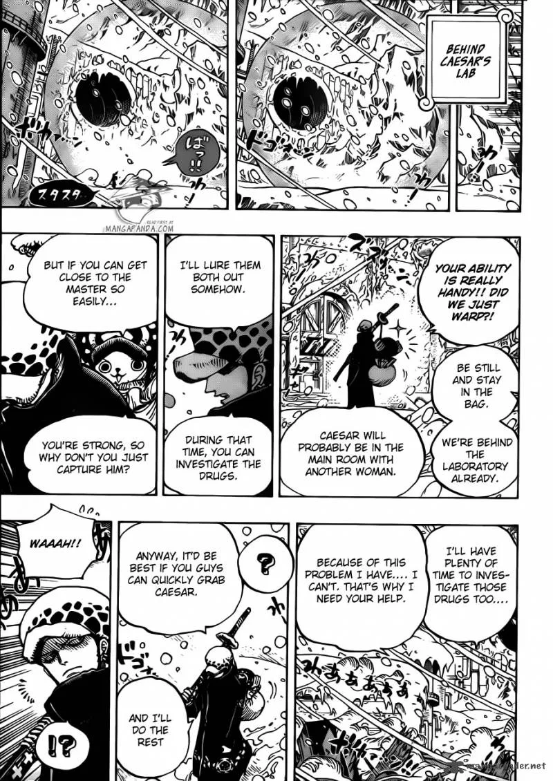 One Piece Chapter 669: Begin strategy. – Page 15