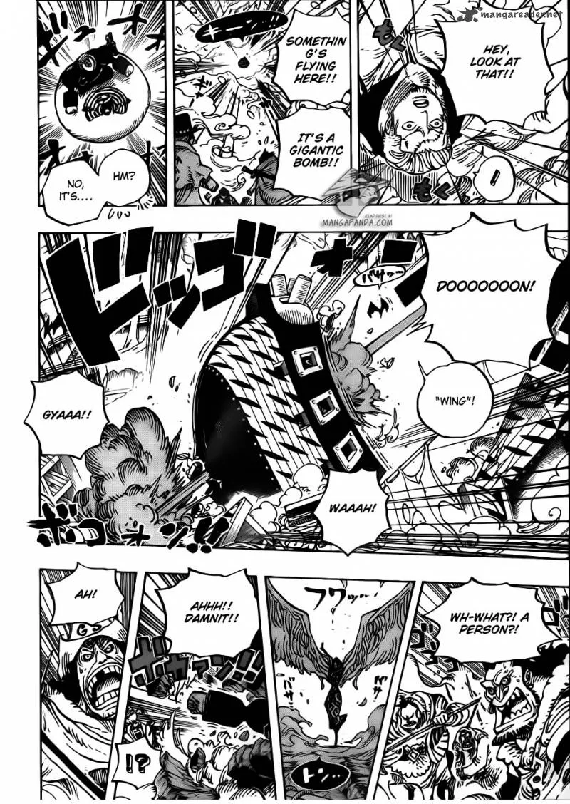 One Piece Chapter 669: Begin strategy. – Page 16