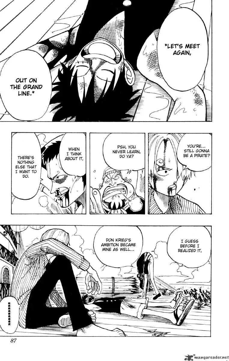 One Piece Chapter 67: Soup – Page 3