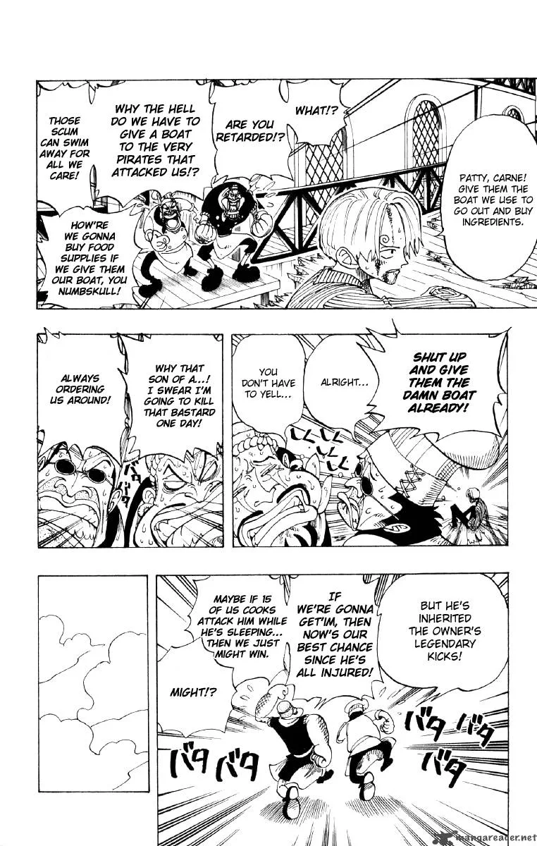 One Piece Chapter 67: Soup – Page 6