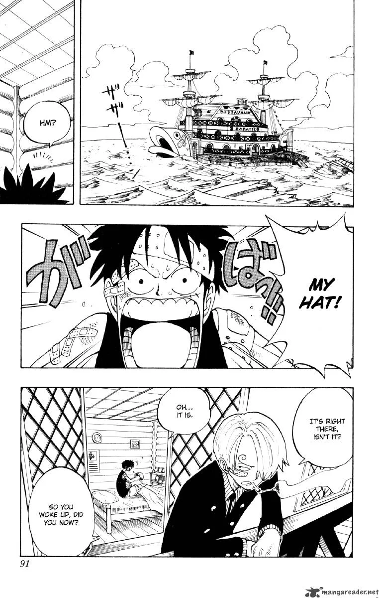 One Piece Chapter 67: Soup – Page 7