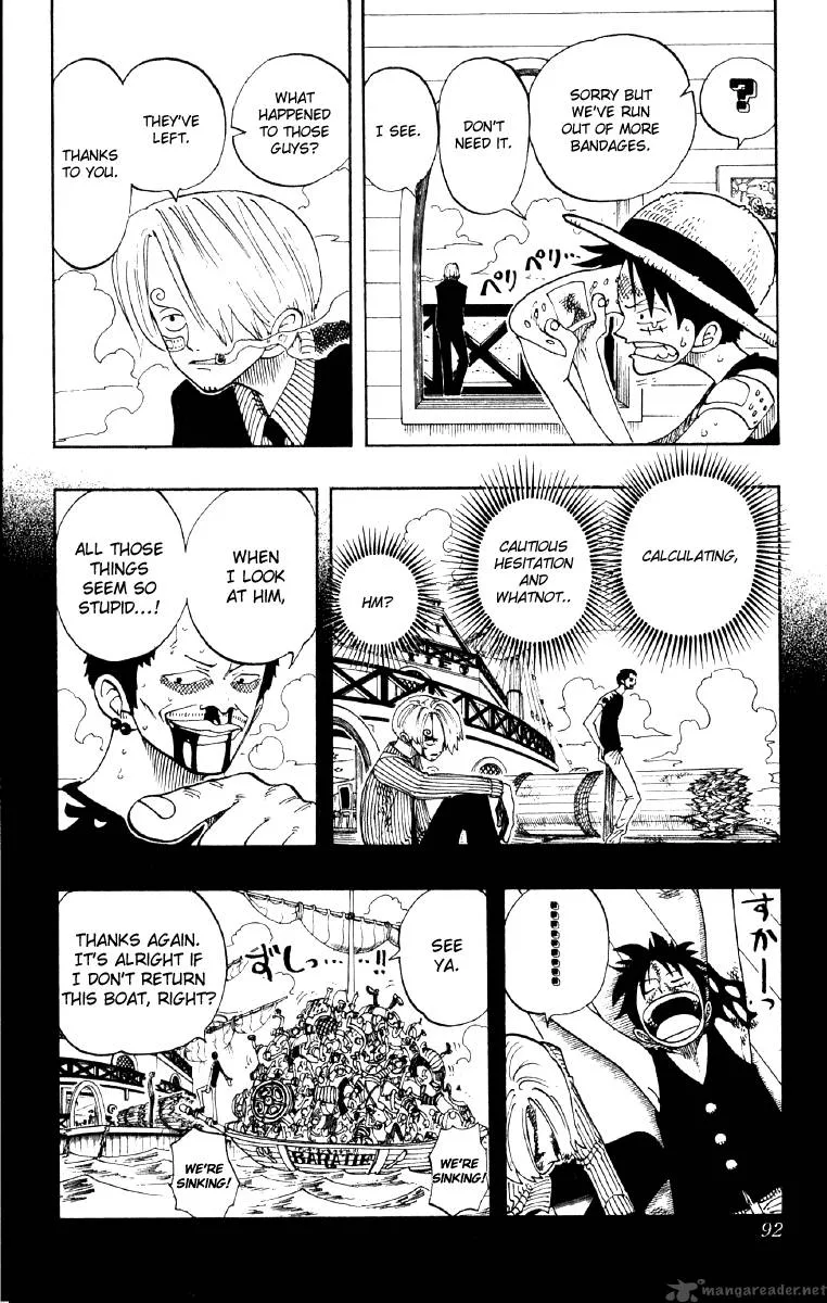 One Piece Chapter 67: Soup – Page 8