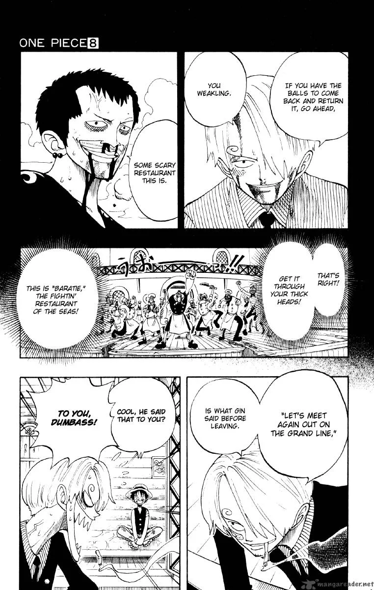 One Piece Chapter 67: Soup – Page 9