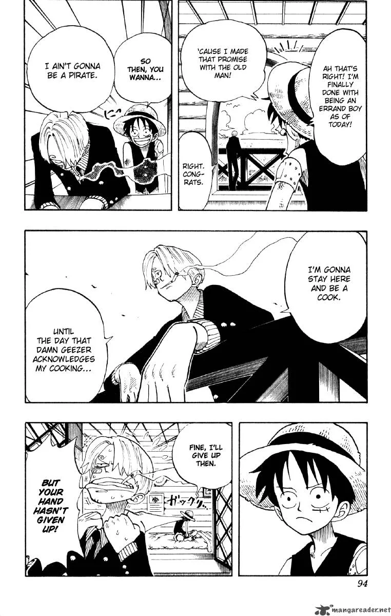 One Piece Chapter 67: Soup – Page 10