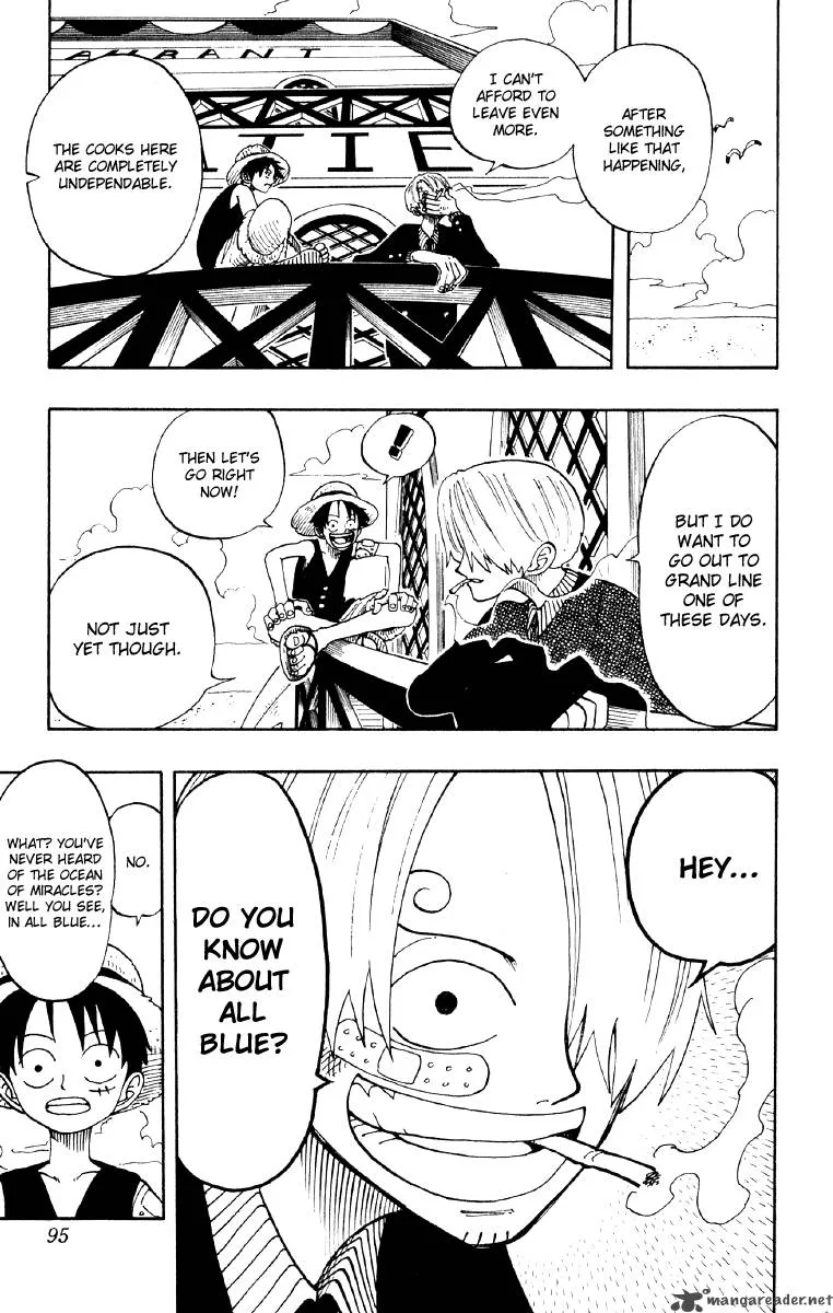 One Piece Chapter 67: Soup – Page 11