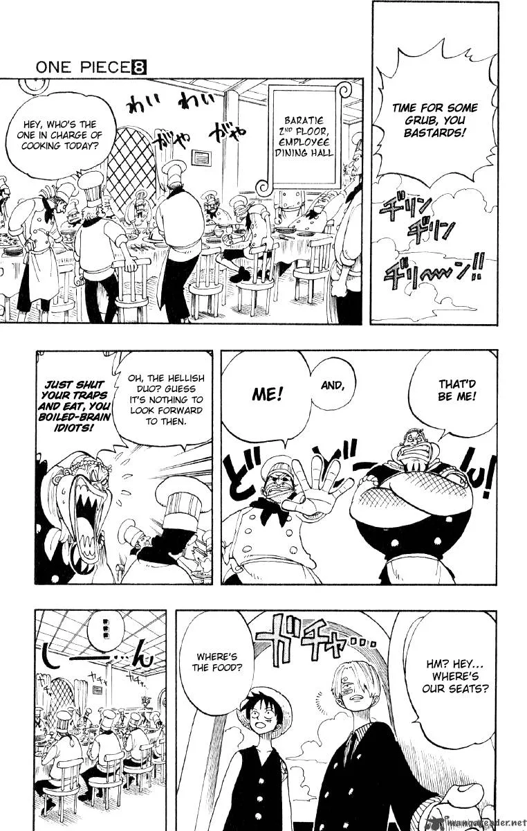 One Piece Chapter 67: Soup – Page 13