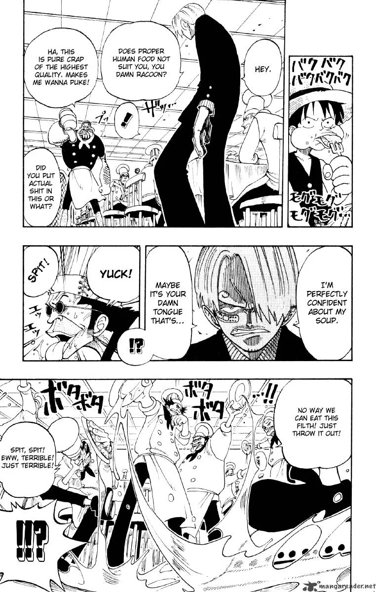One Piece Chapter 67: Soup – Page 15