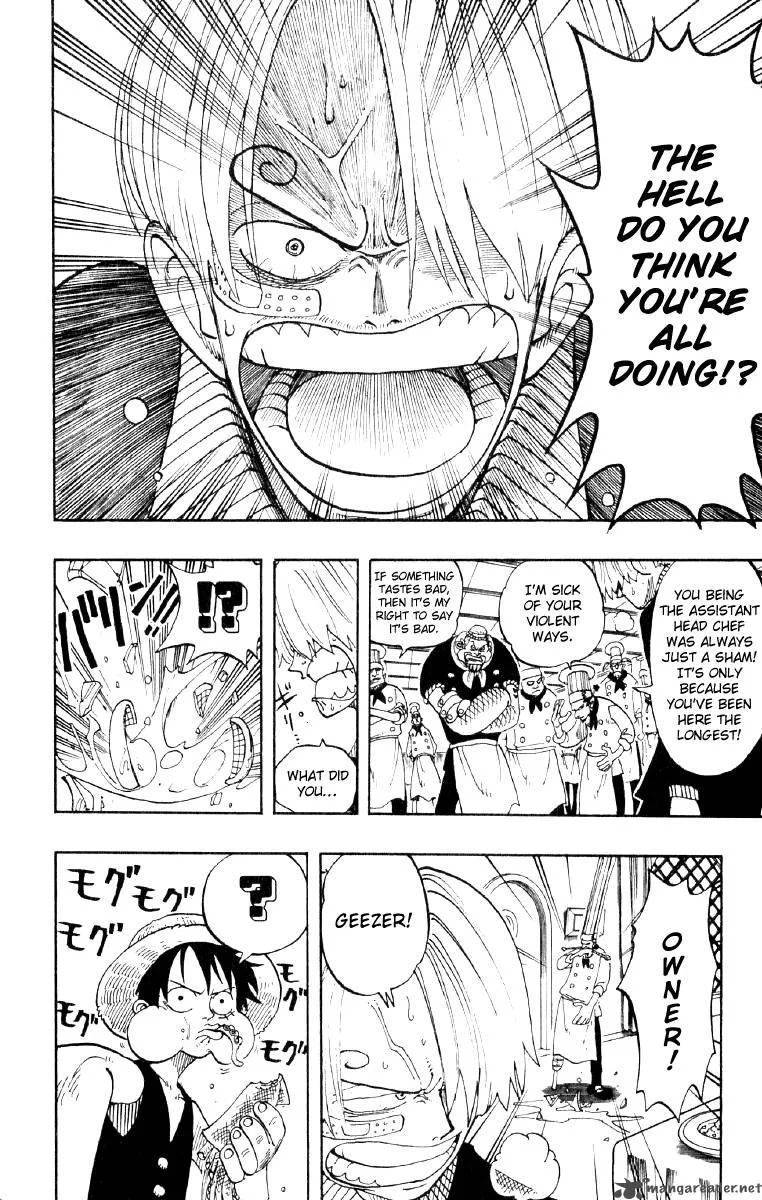 One Piece Chapter 67: Soup – Page 16