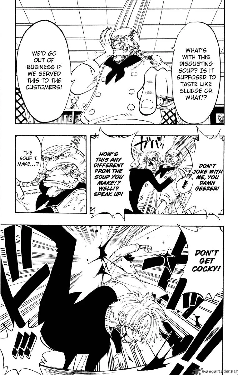 One Piece Chapter 67: Soup – Page 17