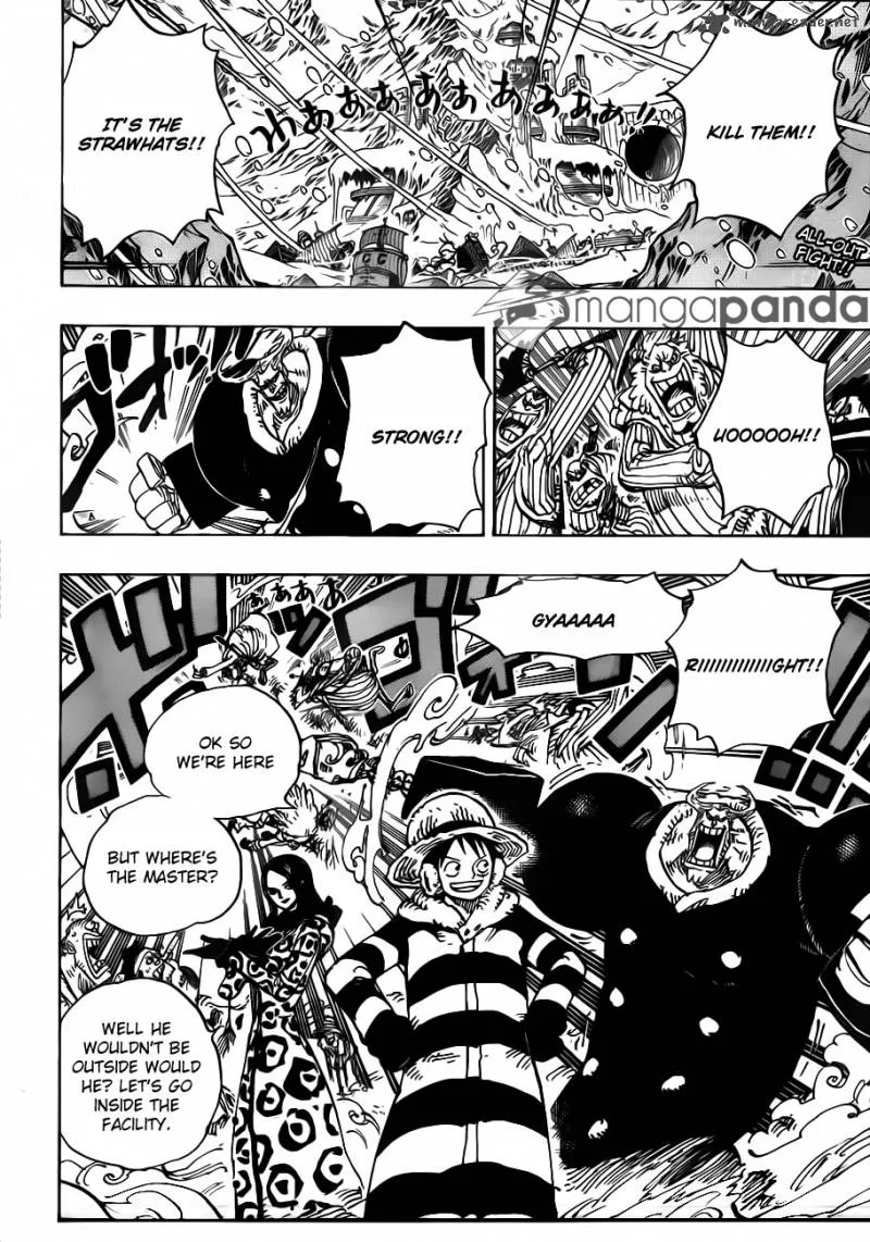 One Piece Chapter 670: Blizzards with a chance of slime. – Page 2