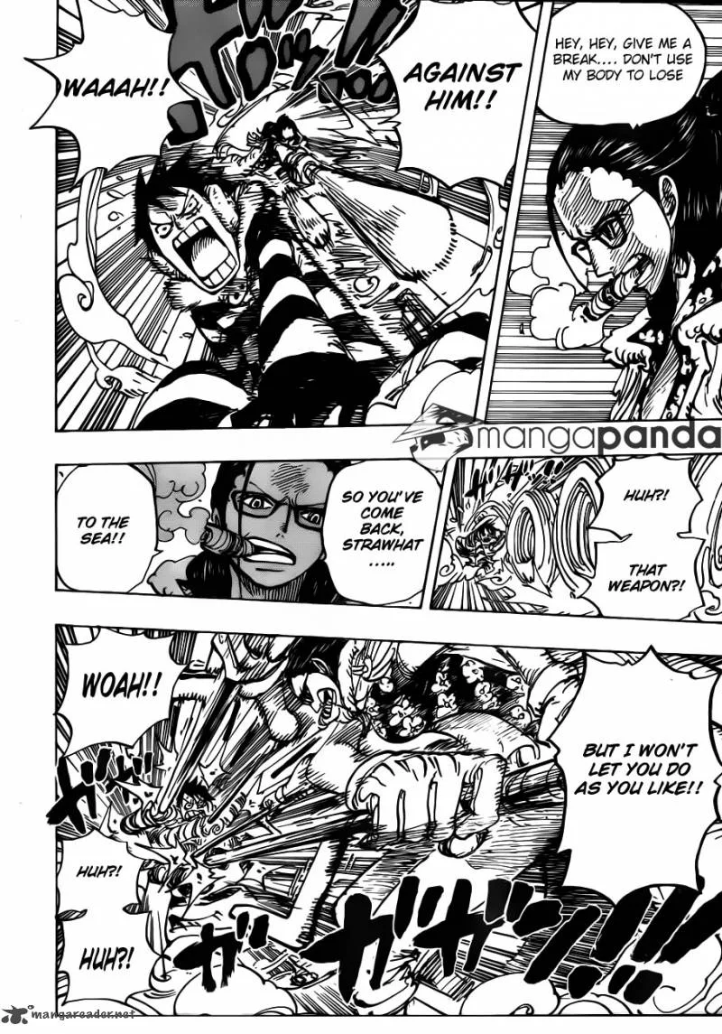 One Piece Chapter 670: Blizzards with a chance of slime. – Page 4