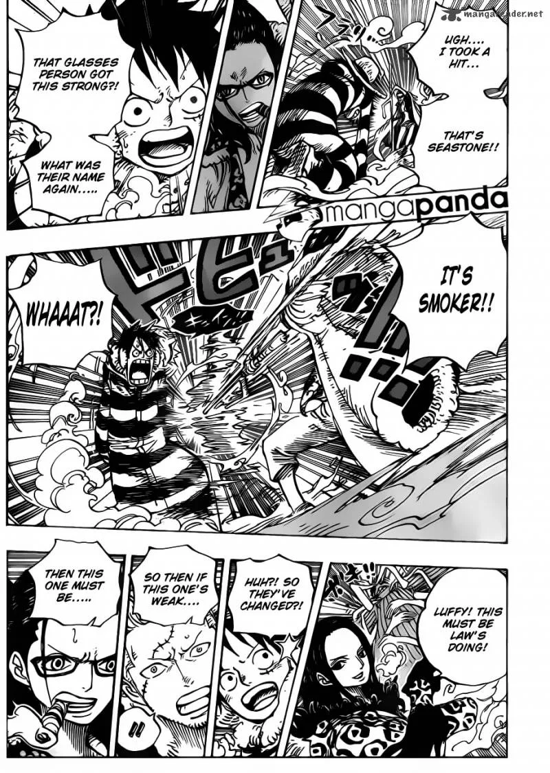 One Piece Chapter 670: Blizzards with a chance of slime. – Page 5