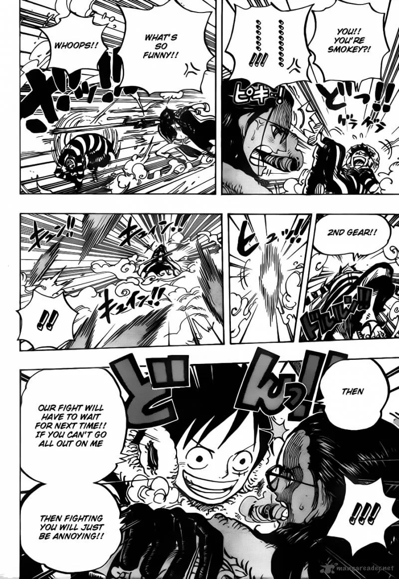 One Piece Chapter 670: Blizzards with a chance of slime. – Page 6