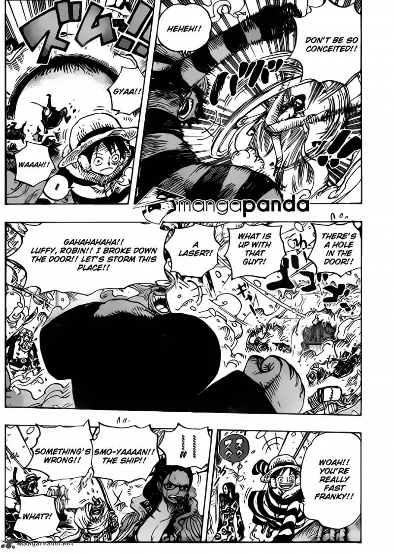 One Piece Chapter 670: Blizzards with a chance of slime. – Page 7