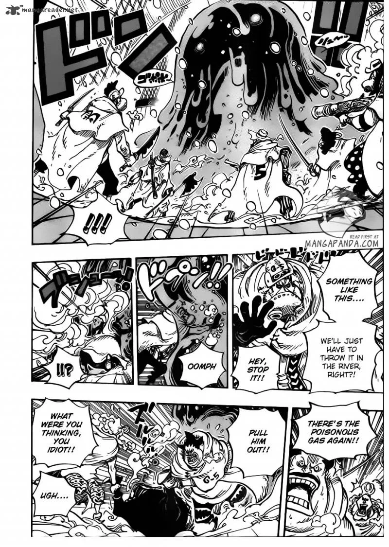 One Piece Chapter 670: Blizzards with a chance of slime. – Page 10