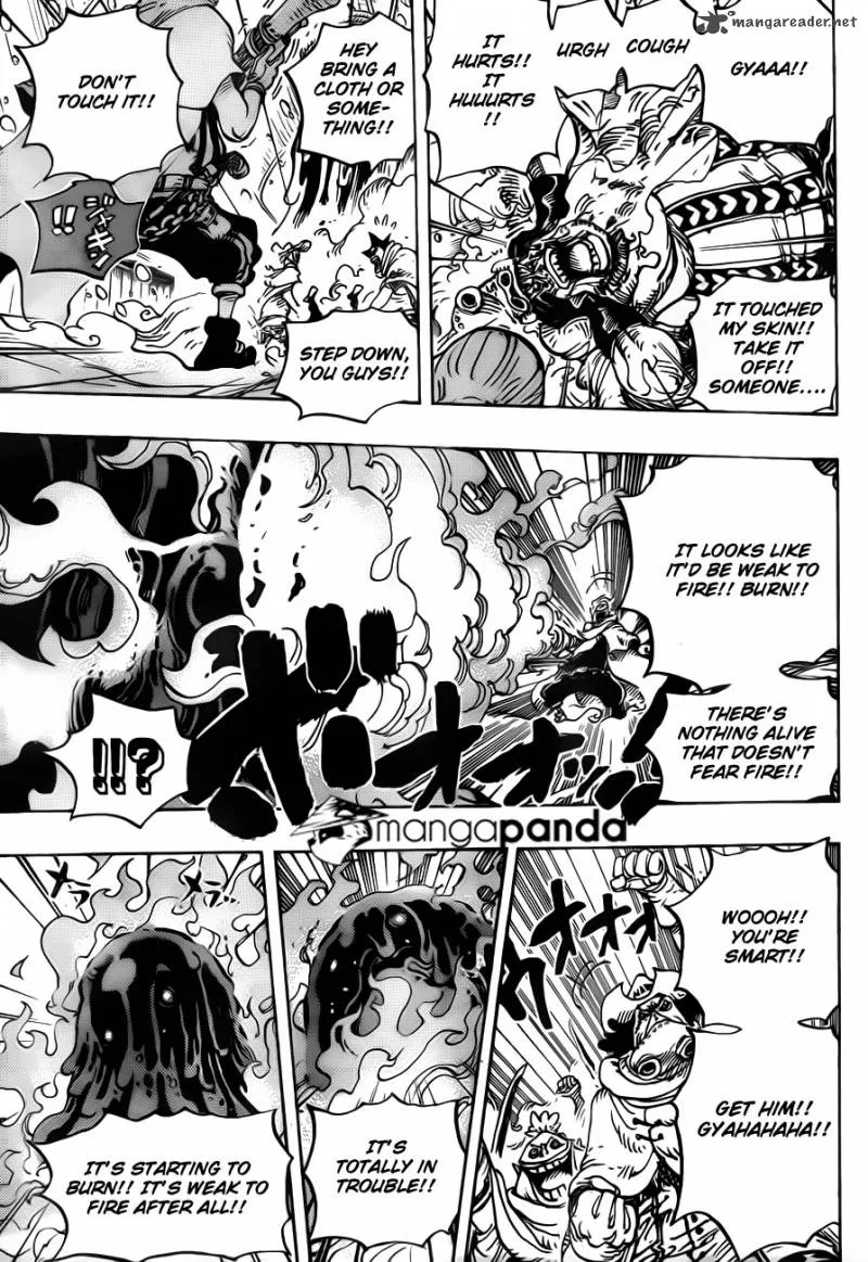 One Piece Chapter 670: Blizzards with a chance of slime. – Page 11