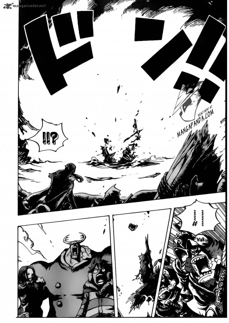 One Piece Chapter 670: Blizzards with a chance of slime. – Page 12