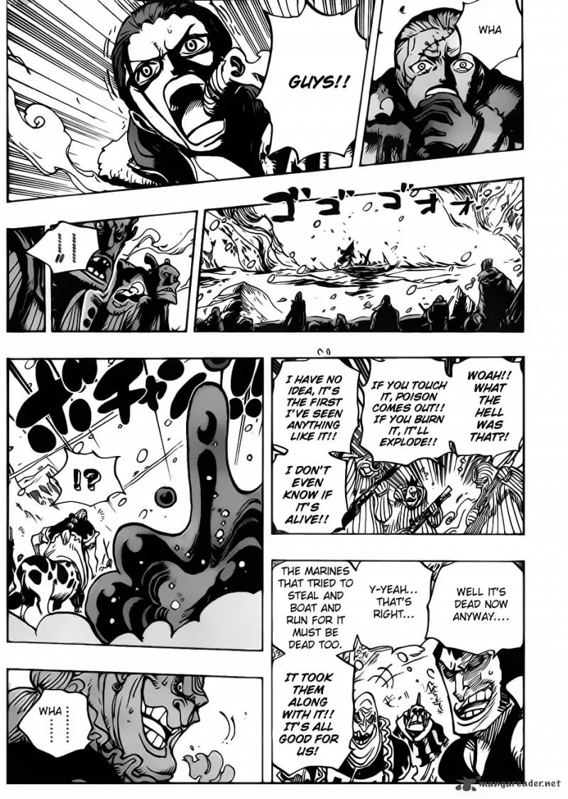 One Piece Chapter 670: Blizzards with a chance of slime. – Page 13