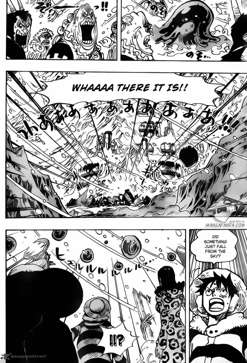 One Piece Chapter 670: Blizzards with a chance of slime. – Page 14