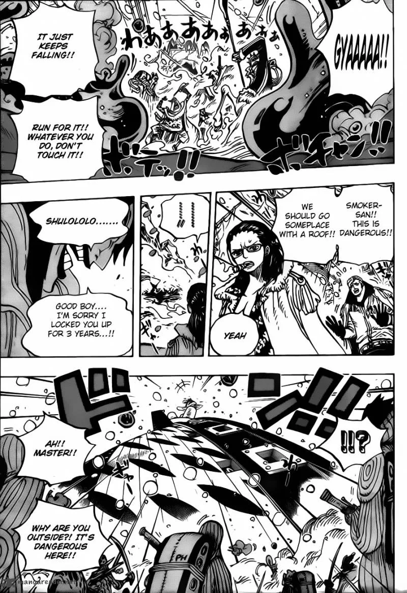 One Piece Chapter 670: Blizzards with a chance of slime. – Page 15