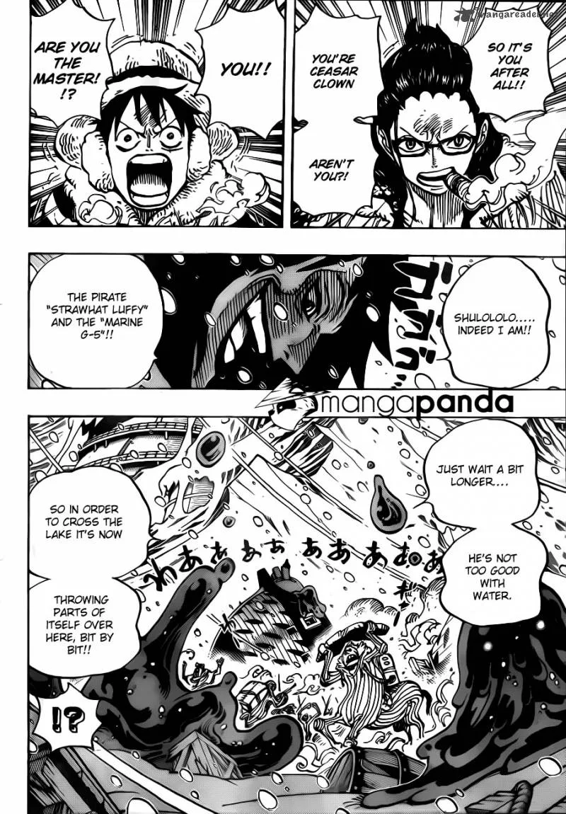 One Piece Chapter 670: Blizzards with a chance of slime. – Page 16