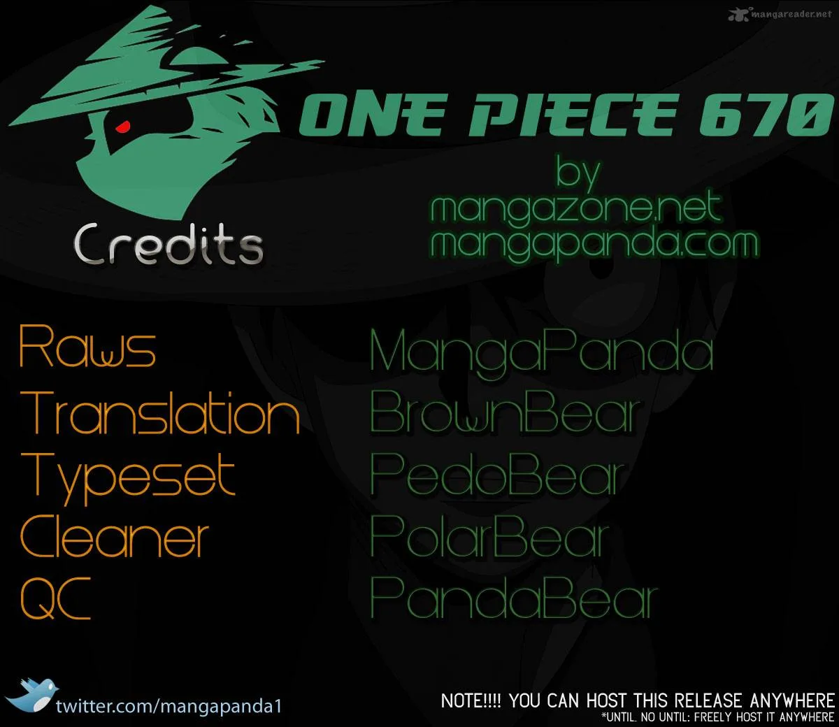 One Piece Chapter 670: Blizzards with a chance of slime. – Page 18