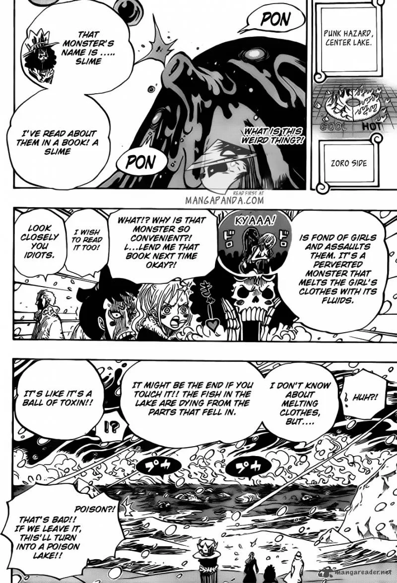 One Piece Chapter 671: The Gas-Gas Fruit – Page 2