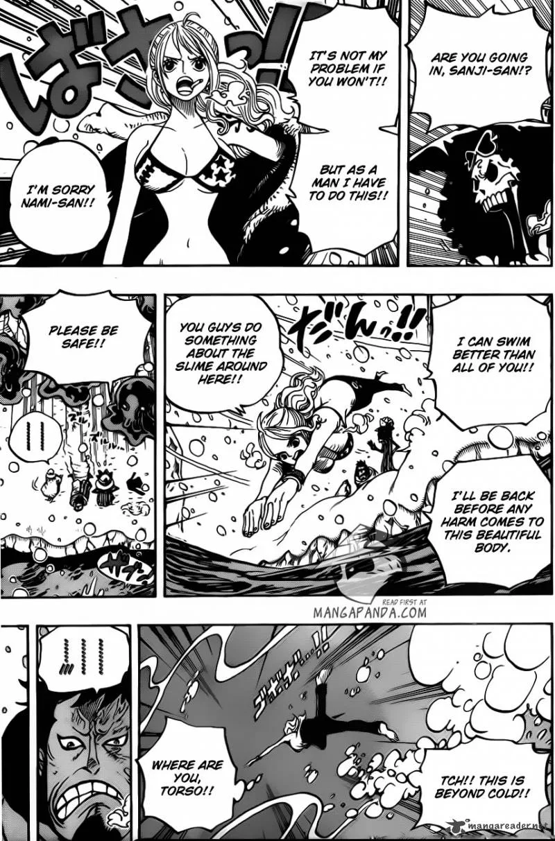 One Piece Chapter 671: The Gas-Gas Fruit – Page 3
