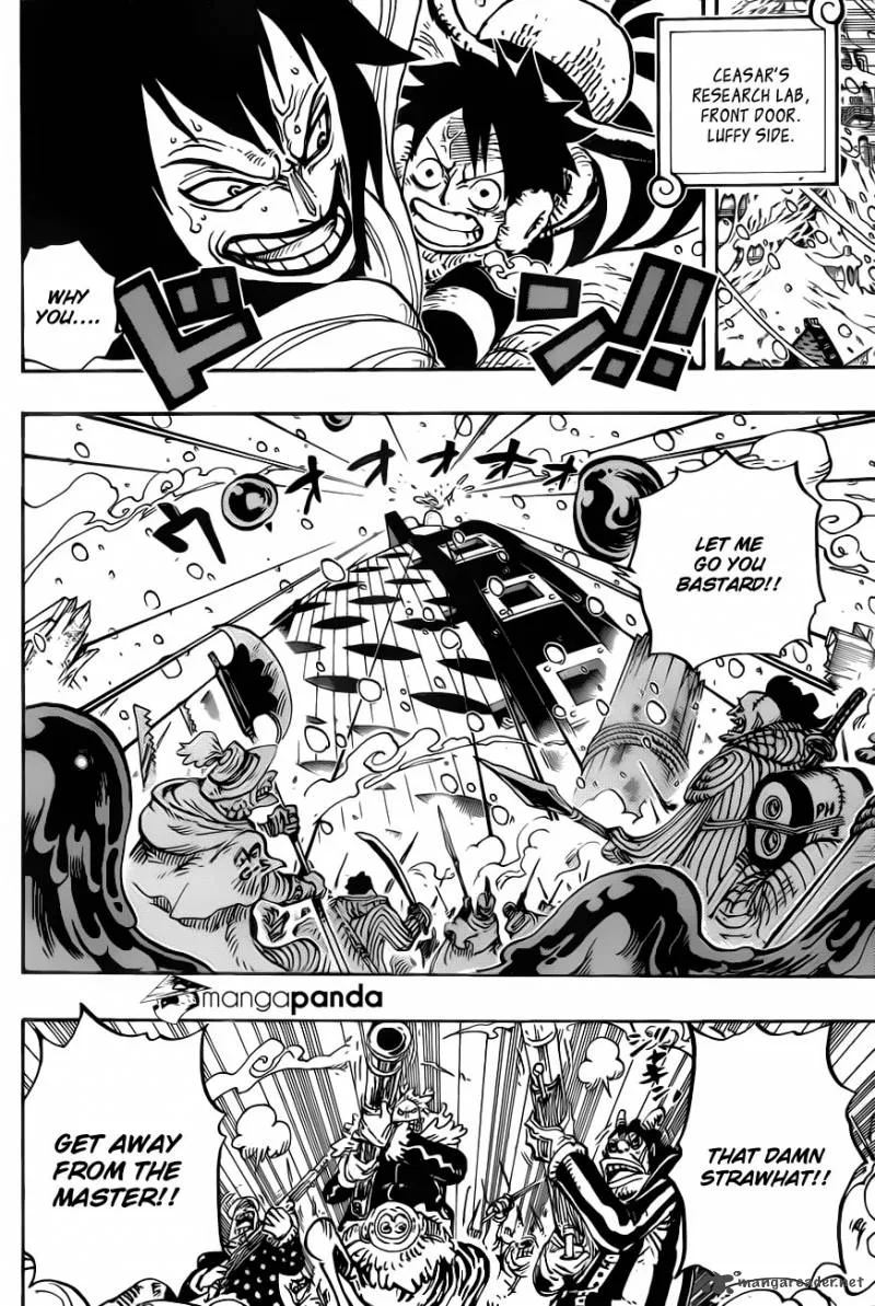 One Piece Chapter 671: The Gas-Gas Fruit – Page 6