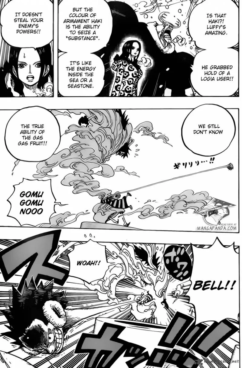 One Piece Chapter 671: The Gas-Gas Fruit – Page 7