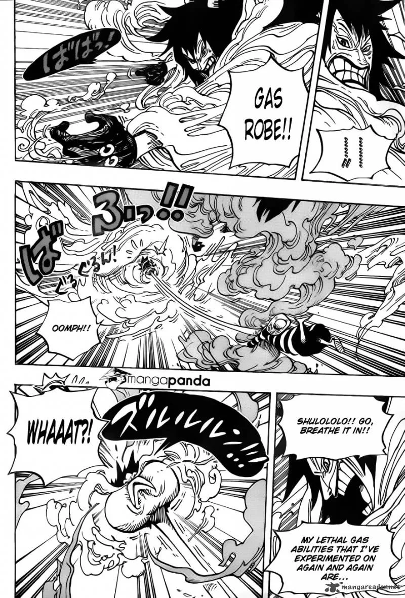 One Piece Chapter 671: The Gas-Gas Fruit – Page 8