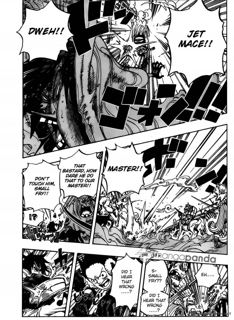 One Piece Chapter 671: The Gas-Gas Fruit – Page 10