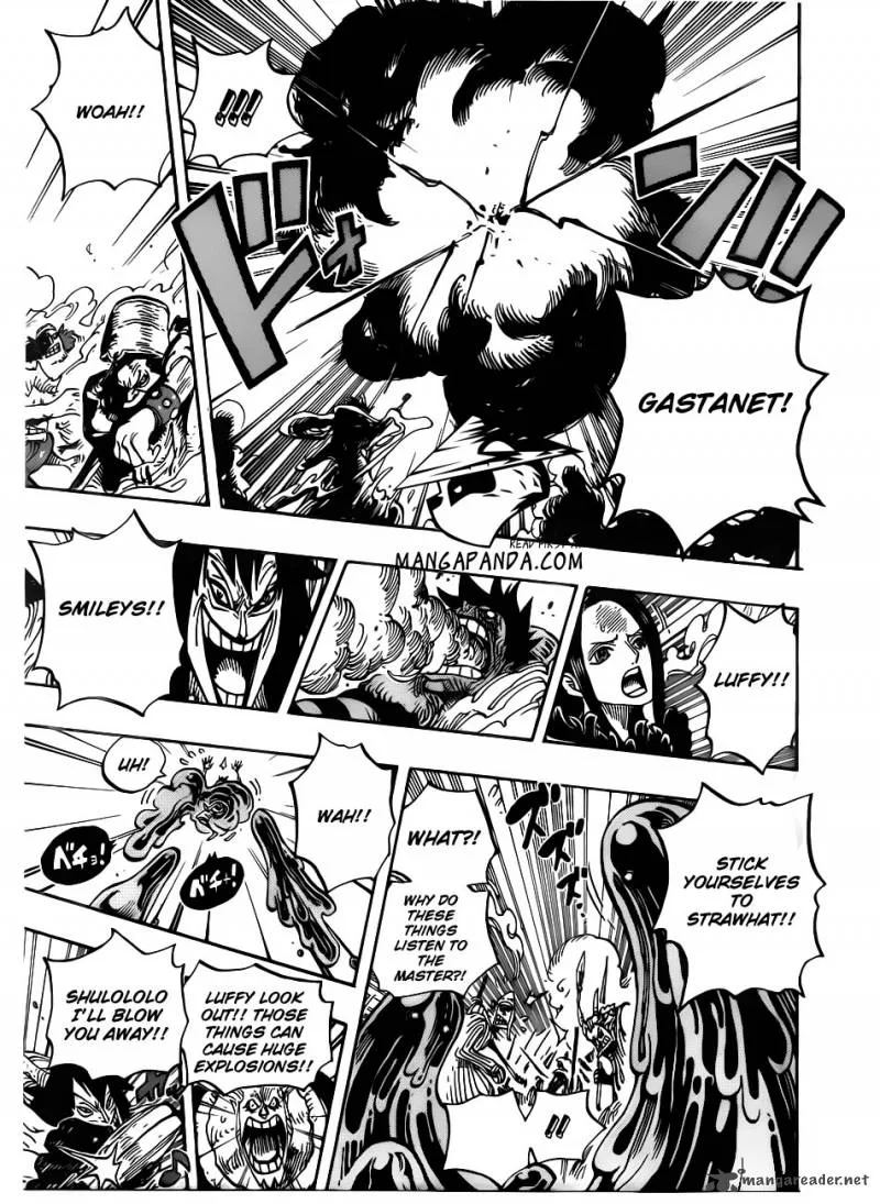 One Piece Chapter 671: The Gas-Gas Fruit – Page 11