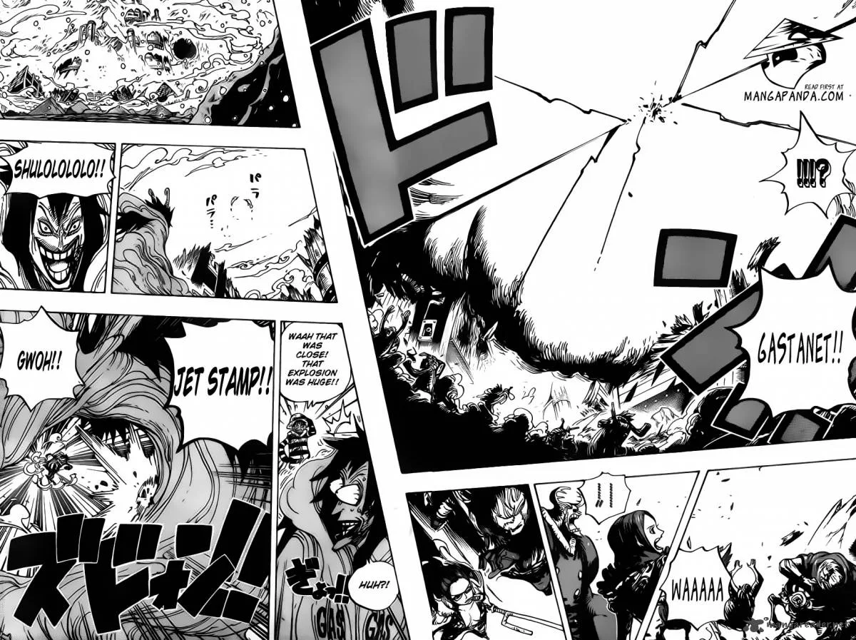 One Piece Chapter 671: The Gas-Gas Fruit – Page 12